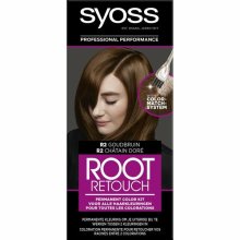 Syoss Root Retouch Goudbruin 1st