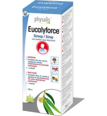 Physalis Eucalyforce siroop suikervrij 150ml
