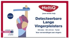 Heltiq Detecteerbare Lange Vingerpleisters Textiel 120 x 20 100st