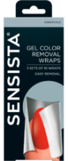 sensista Gel Removal Wraps 3st