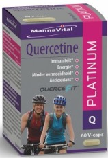 MannaVital Quercetine Platinum Vegacaps 60vc