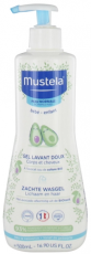 Mustela Zachte Wasgel 500ml
