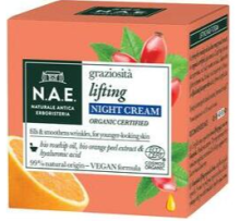 NAE Graziosita Lifting Night Cream 1 stuk