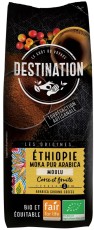 Destination Ethiopie Gemalen Koffie Bio 250gr
