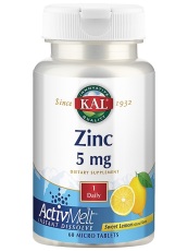 Kal Zink 5 mg citroen ActivMelt 60tb