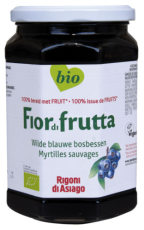 Fiordifrutta Jam w blw bes bio 630gr