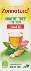 Zonnatura Green Tea Ginseng 20st
