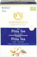 Maharishi Ayurveda Pitta Theezakjes Bio 22.5g