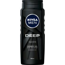 Nivea Fm douche deep clean 500ml