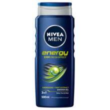 Nivea Men energy douchegel 500ml