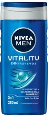 Nivea Men vital refresh douchegel 250ml
