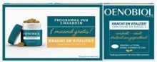 Oenobiol Kracht&vital hr&ngls 180cp