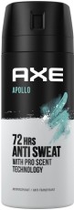 Axe Apollo Deodorant Spray Anti-Transpirant 150ml