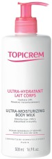 Topicrem Ultra-Hydraterende Lichaamsmelk 500ml