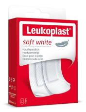 Leukoplast Soft white assorti 20st