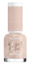 Miss Sporty Naturally Perfect Nail Polish 006 vanilla flavour 8ml