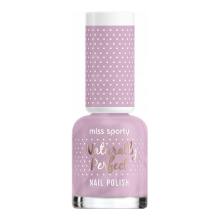 Miss Sporty Naturally Perfect Nail Polish 010 Strawberry Gelato 8ml