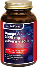 All Natural Omega-3 3000mg 100cp