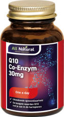 All Natural Q10 co-enzym 30mg 60cp