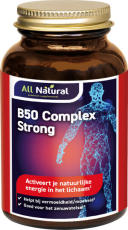 All Natural Vit b50 complex 60tb