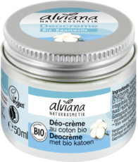 Alviana Deocr&egrave;me met bio katoen 50ml