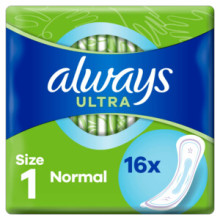 Always Maandverband ultra normal 16st