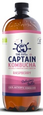 captain kombucha Raspberry bio 1lt