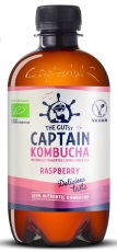 captain kombucha Raspberry bio 400ml