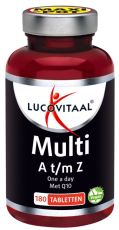 Lucovitaal Multivitamines A-Z 180tb