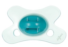 Difrax Fopspeen Natural 0-6 mnd Ocean 1st