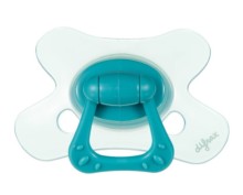 Difrax Fopspeen natural 12+ ocean 1st