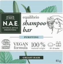 NAE Equilbrio Shampoo Bar Purifying Vet Haar 85g
