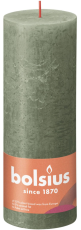 Bolsius Stompkaars Olive 190/68 1ds
