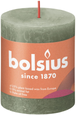 Bolsius Stompkaars Olive 80/68 1ds