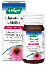 A.Vogel Echinaforce Sterk 1200 MG Tabletten 30 Stuks