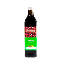 Terschellinger Cranberrysap ongezoet bio 6 x 750ml