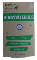 Super Ninja Rouwvliegjes Val 10 stuks