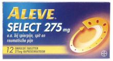 Aleve Select 275 MG Naproxen 12 Tabletten