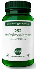 AOV 252 Methylcobalamine 60vcp