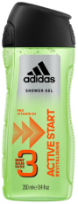 Adidas Active Start Men 3-in-1 Douchegel 250 ml