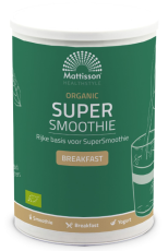 Mattisson Organic Supersmoothie Breakfast Bio 500g
