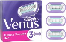 Gillette Venus Deluxe Smooth Swirl Scheermesjes 3st