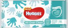 Huggies Billendoekjes All Over Clean 56st