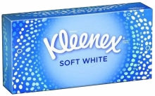 Kleenex Tissues Soft White 70 st