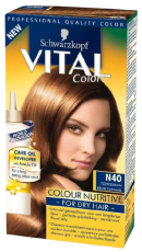 Schwarzkopf Vital Colors Haarverf Toffee Bruin 40 1 stuk