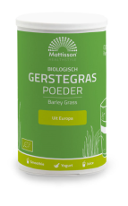 Mattisson Absolute Gerstegras (Barley Grass) Biologisch 125g
