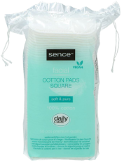 SenceBeauty Wattenschijfjes Rond 2x70 stuks