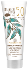 Australian Gold Botanical SPF 50 Tinted Face Lotion Fair-Light 88ml