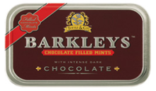 barkleys Chocolate Mint Mints 50g