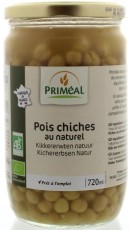 Primeal Kikkererwten Conserve Bio 660g
